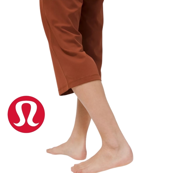 [NEW] Lululemon Align Wide Leg Crop 23" Leggings - Picture 5 of 14